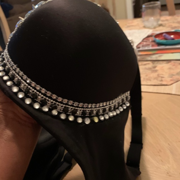 Biker Baby 2 Bedazzled Bra - Picture 4 of 4